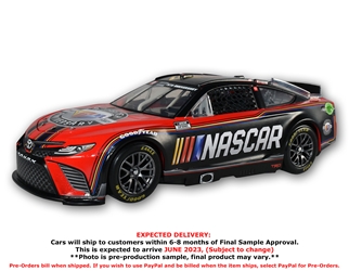*Preorder* 2023 NASCAR 75th Anniversary Toyota Camry TRD 1:64 Nascar Manufacturers Edition Diecast Manufacturers Edition, Nascar Diecast, 2023 Nascar Diecast, 1:64 Scale Diecast,